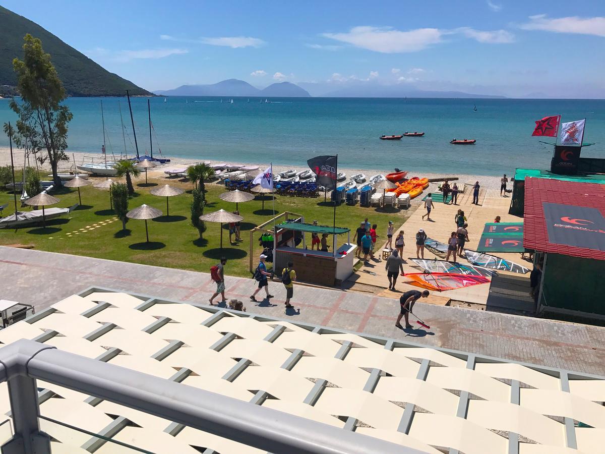 Surf Hotel Vasiliki (Lefkada) Bagian luar foto