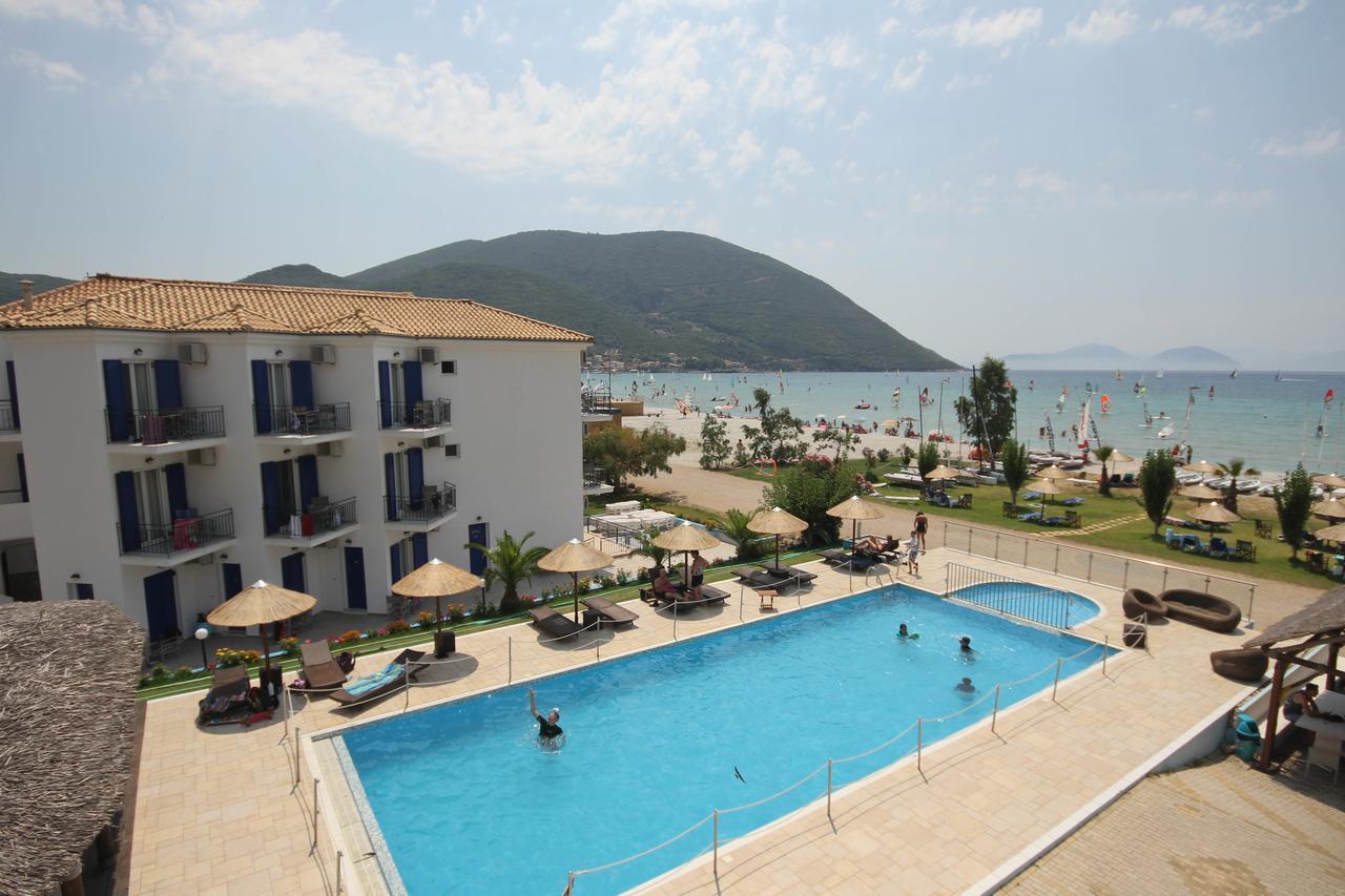 Surf Hotel Vasiliki (Lefkada) Bagian luar foto