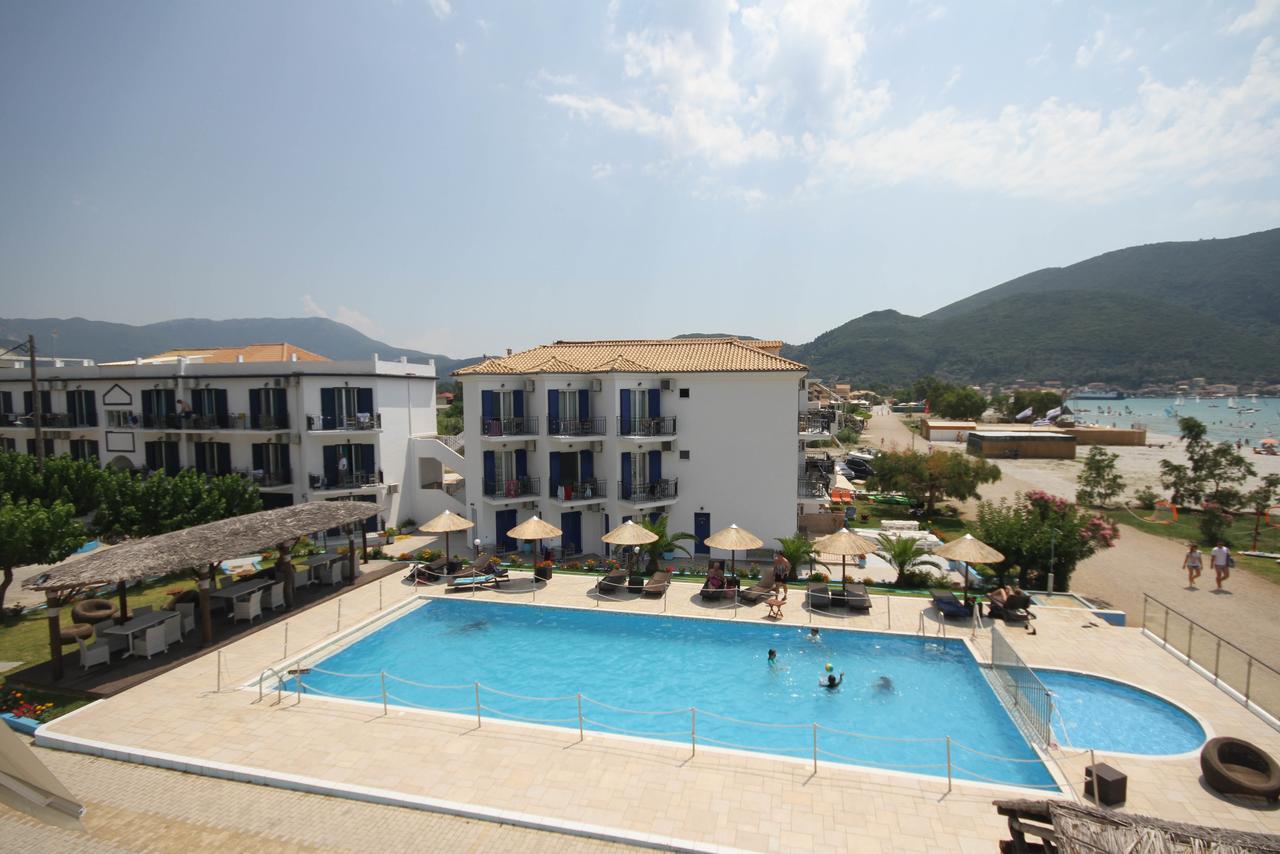 Surf Hotel Vasiliki (Lefkada) Bagian luar foto