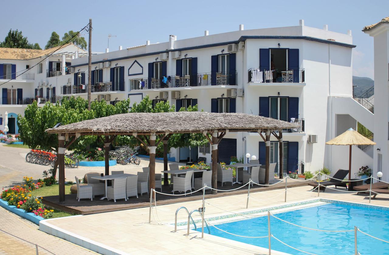 Surf Hotel Vasiliki (Lefkada) Bagian luar foto