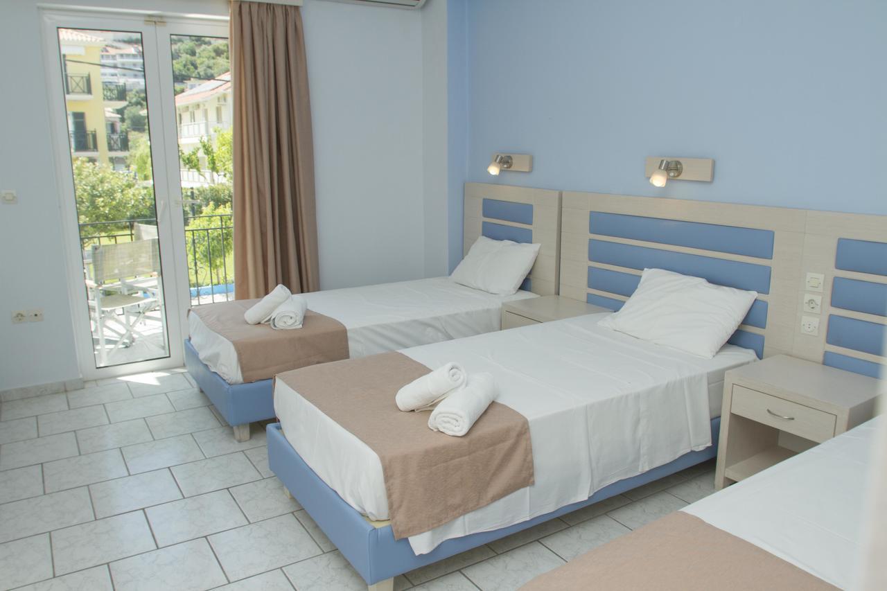 Surf Hotel Vasiliki (Lefkada) Bagian luar foto
