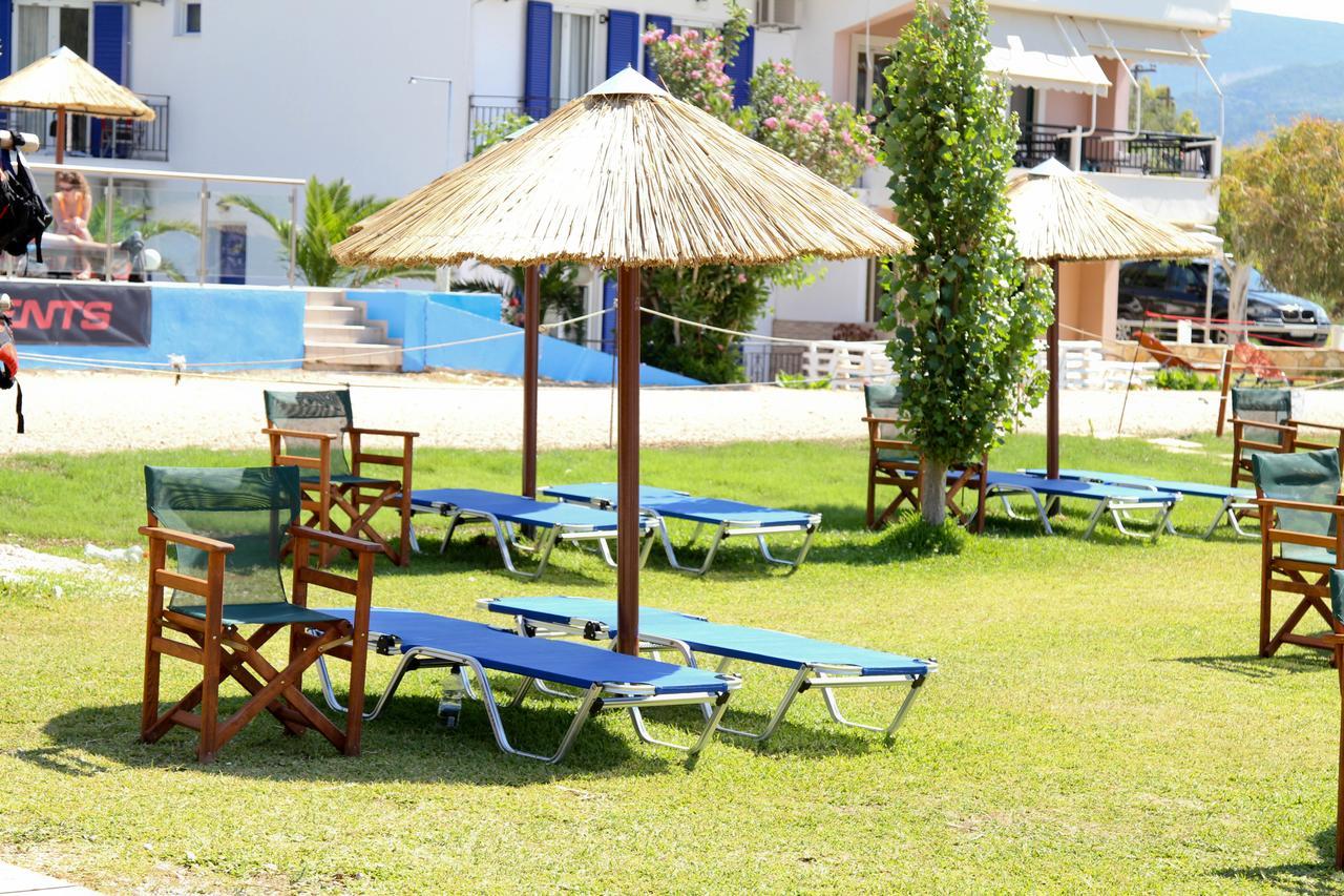 Surf Hotel Vasiliki (Lefkada) Bagian luar foto